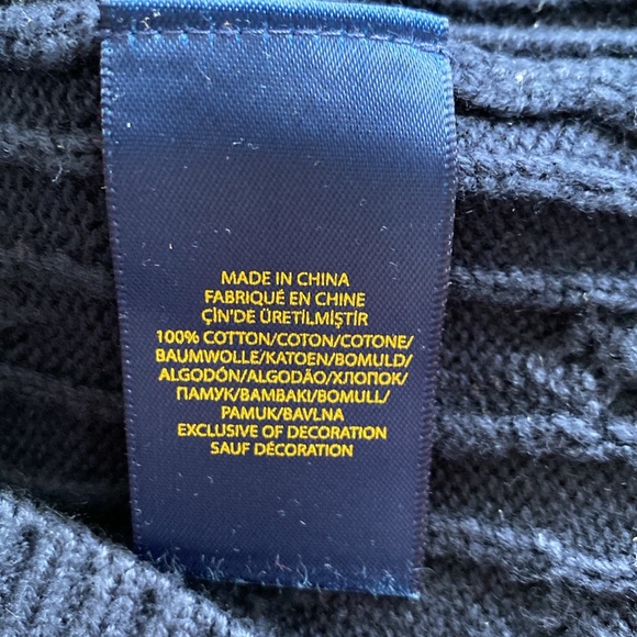 Knitted vest. Simple, but with versatile wear for boys 10 years. - Picture 3 of 4